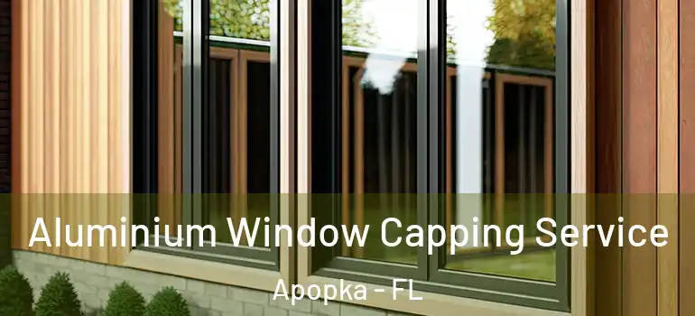 Aluminium Window Capping Service Apopka - FL