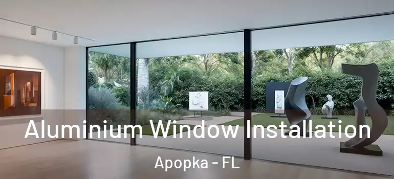 Aluminium Window Installation Apopka - FL
