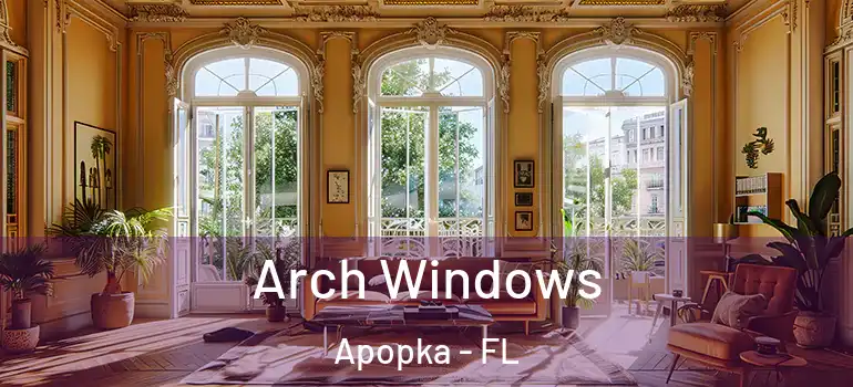 Arch Windows Apopka - FL