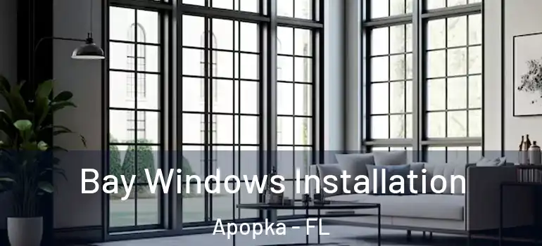 Bay Windows Installation Apopka - FL