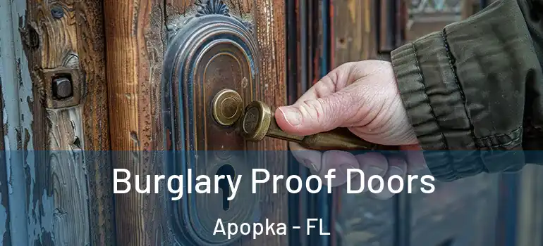 Burglary Proof Doors Apopka - FL