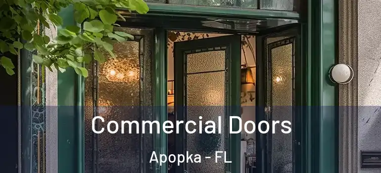 Commercial Doors Apopka - FL