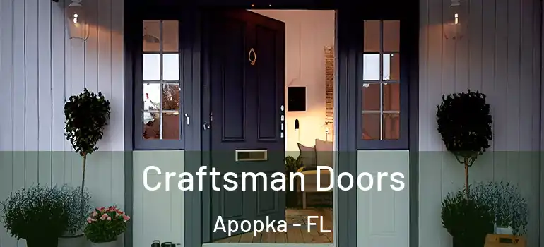 Craftsman Doors Apopka - FL