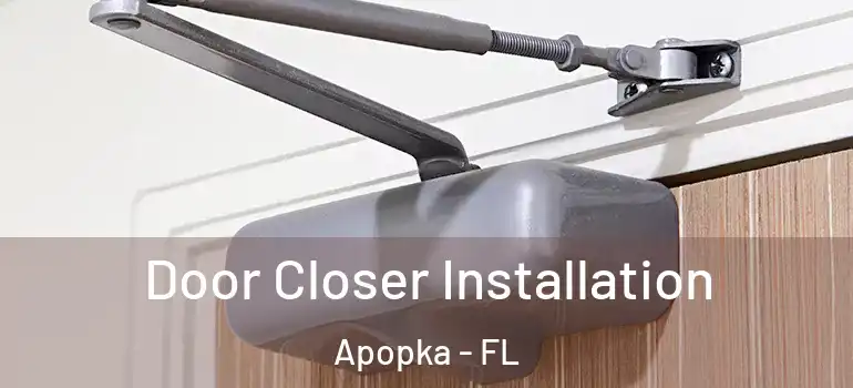 Door Closer Installation Apopka - FL