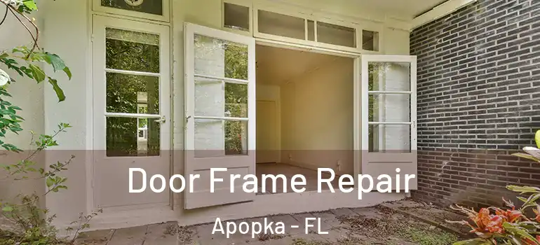 Door Frame Repair Apopka - FL