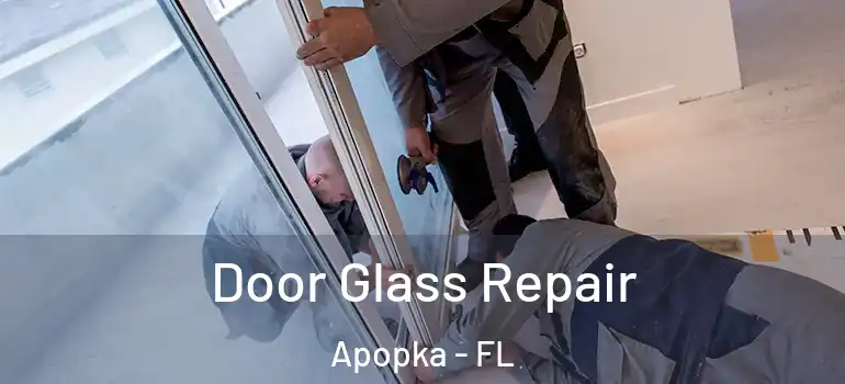 Door Glass Repair Apopka - FL