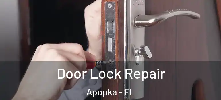 Door Lock Repair Apopka - FL