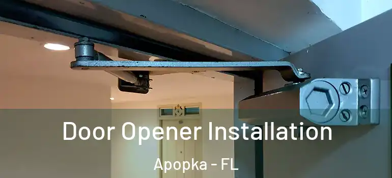 Door Opener Installation Apopka - FL