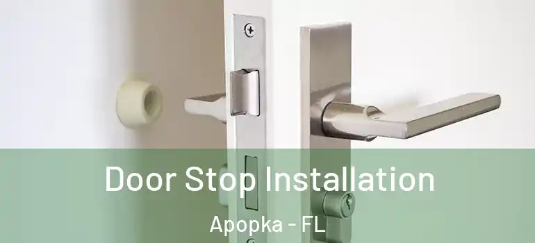 Door Stop Installation Apopka - FL