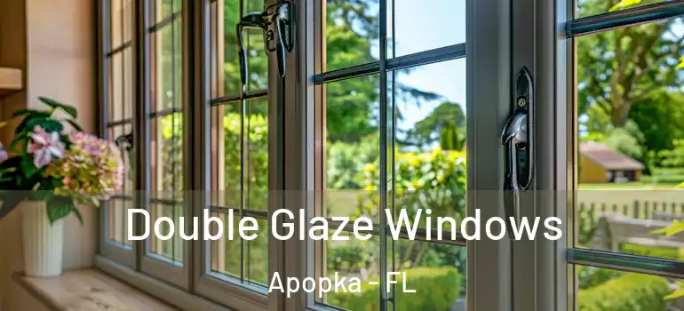 Double Glaze Windows Apopka - FL