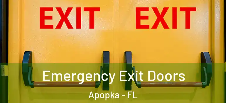 Emergency Exit Doors Apopka - FL