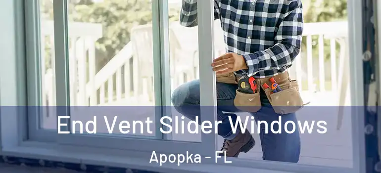 End Vent Slider Windows Apopka - FL