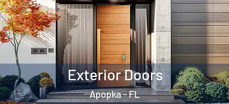 Exterior Doors Apopka - FL