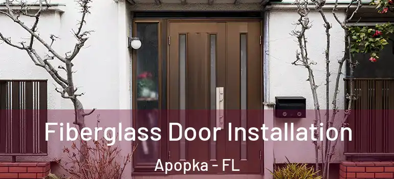 Fiberglass Door Installation Apopka - FL