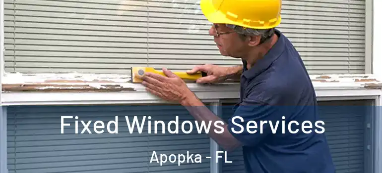 Fixed Windows Services Apopka - FL