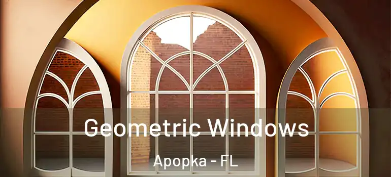 Geometric Windows Apopka - FL
