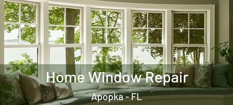 Home Window Repair Apopka - FL