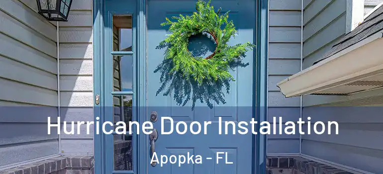 Hurricane Door Installation Apopka - FL