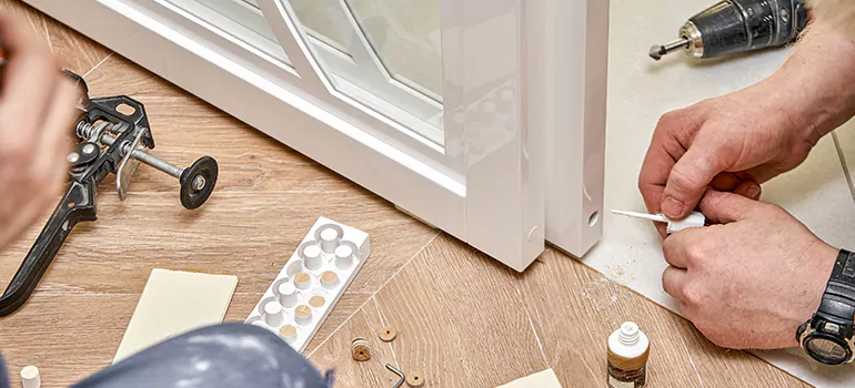 Commercial Aluminum Door Installation in Apopka, FL