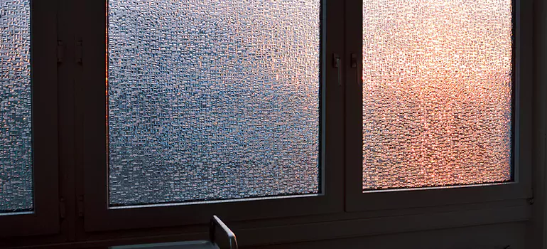 Frosted Glass Window Replacement in Apopka, FL