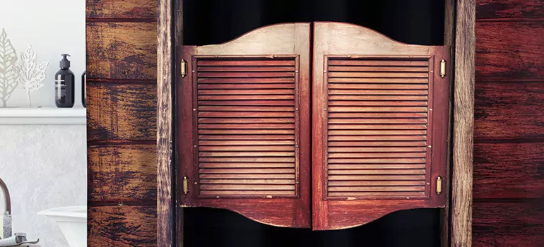 Installing Saloon Door Hinges in Apopka, FL