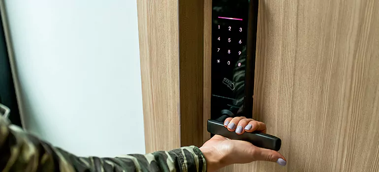 Metal Security Door Installation in Apopka, FL