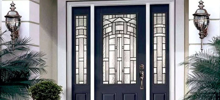Stained Glass Door Panels in Apopka, FL