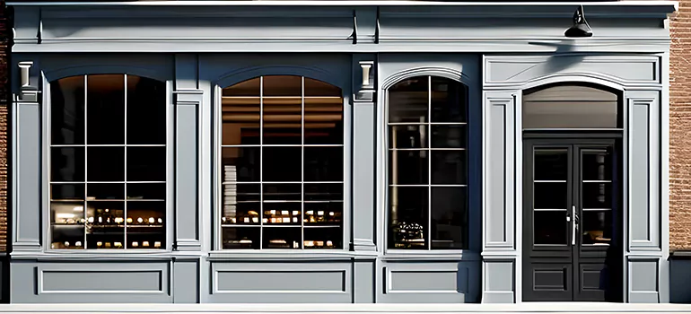 Storefront Window Seal Repair in Apopka, FL