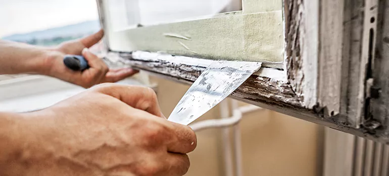 Exterior Window Frame Repair in Apopka, FL