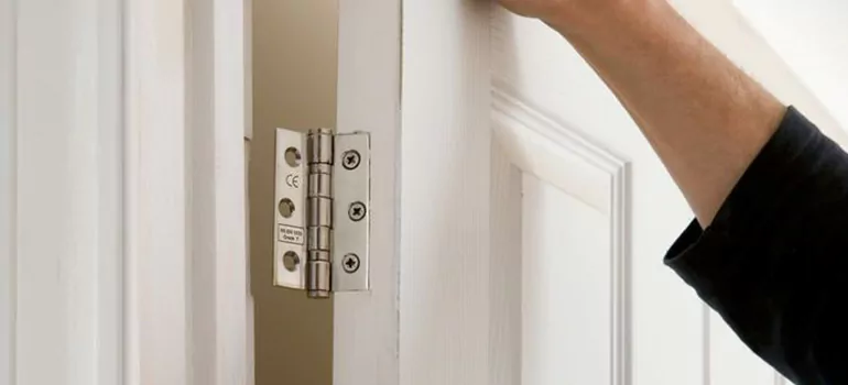 Bathroom Stall Door Hinge Repair in Apopka, FL