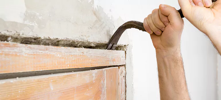 Metal Door Jamb Repair in Apopka, FL