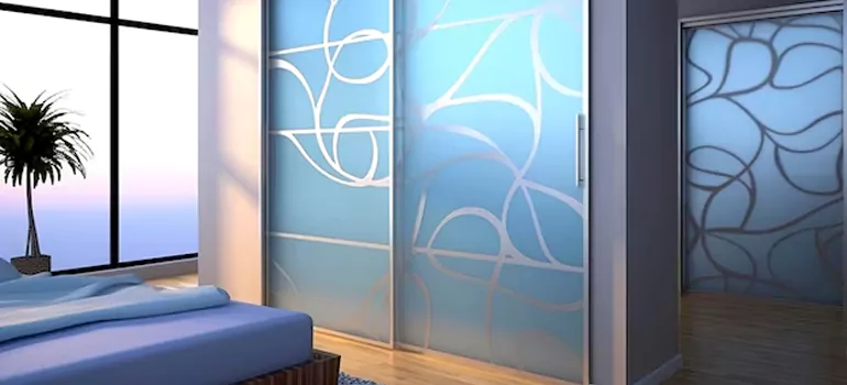 Frosting Glass Cabinet Doors in Apopka, FL