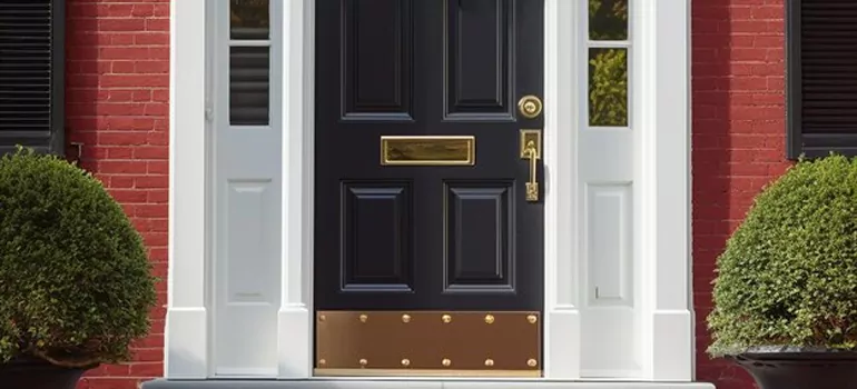 Commercial Door Kick Plate Installation in Apopka, FL