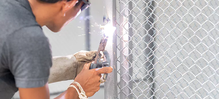 Commercial Mesh Door Repair in Apopka, FL