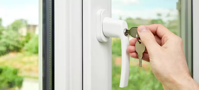 Sash Window Lock Installation in Apopka, FL
