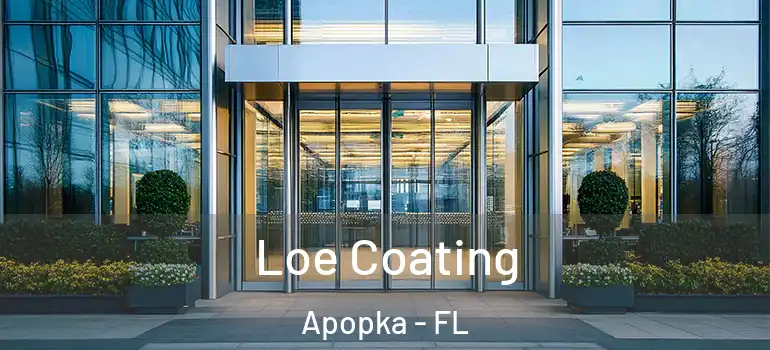 Loe Coating Apopka - FL