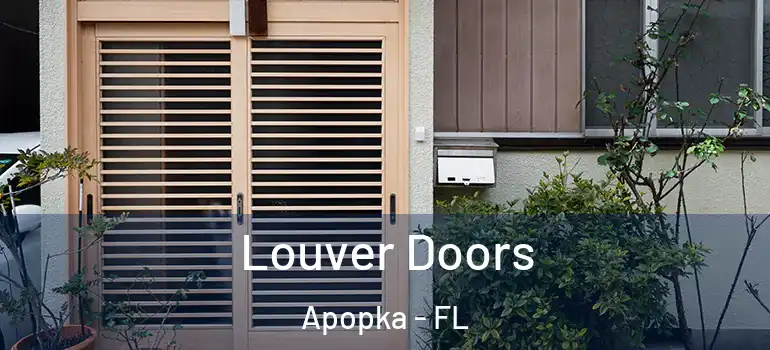 Louver Doors Apopka - FL