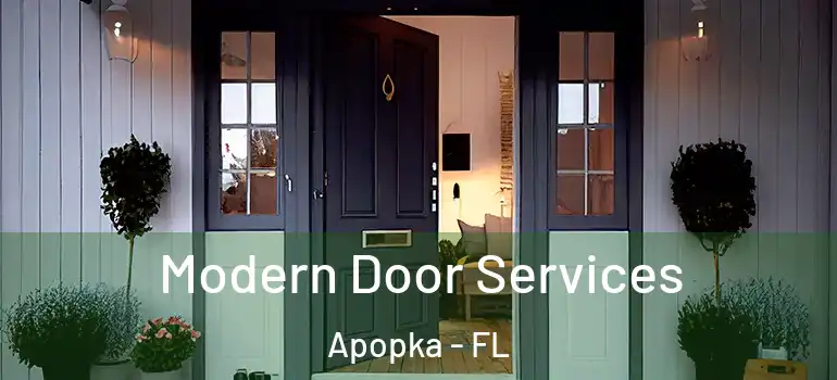 Modern Door Services Apopka - FL