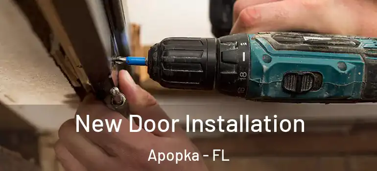 New Door Installation Apopka - FL