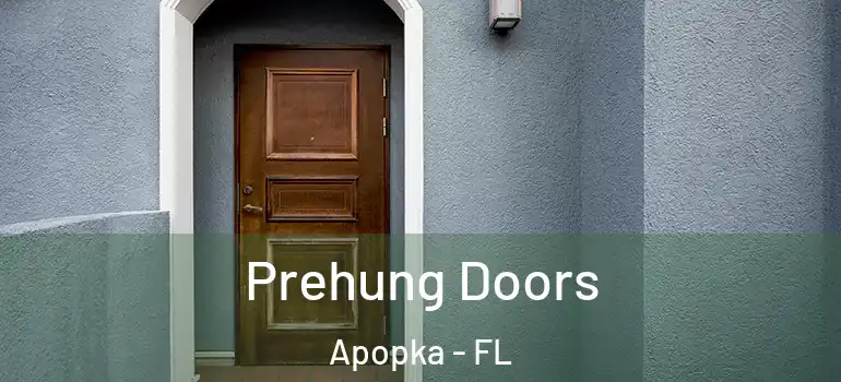 Prehung Doors Apopka - FL