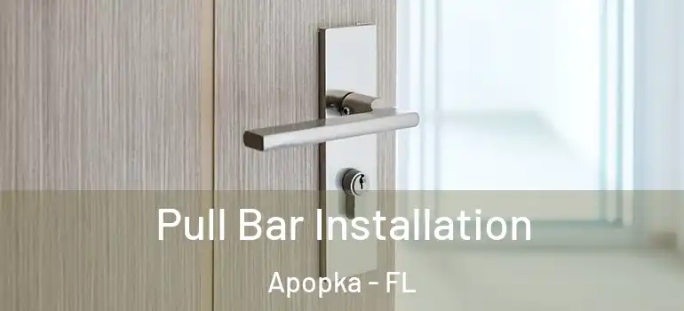 Pull Bar Installation Apopka - FL