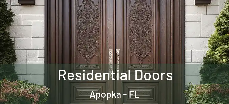 Residential Doors Apopka - FL