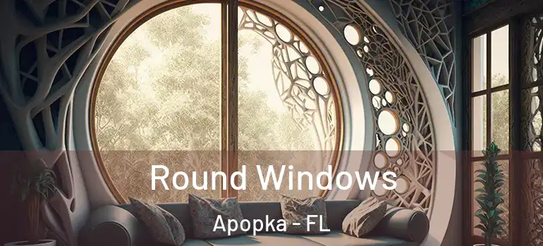 Round Windows Apopka - FL