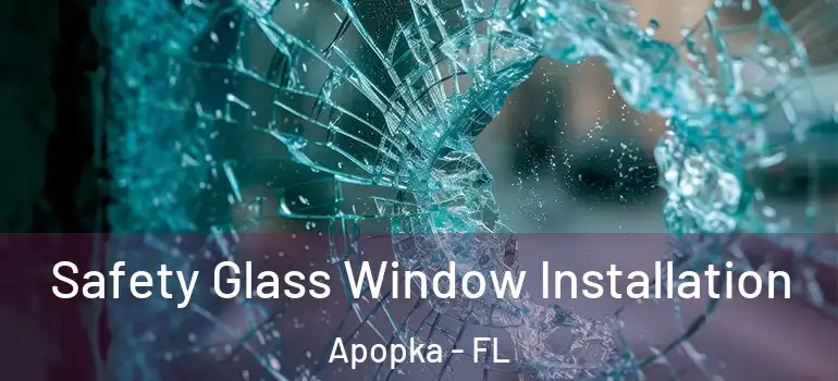 Safety Glass Window Installation Apopka - FL
