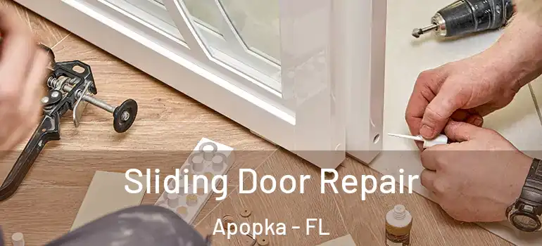 Sliding Door Repair Apopka - FL