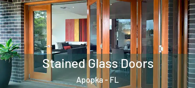Stained Glass Doors Apopka - FL