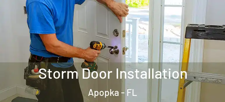 Storm Door Installation Apopka - FL