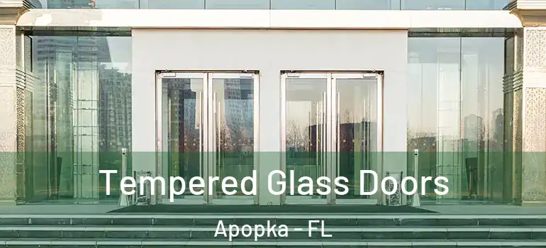Tempered Glass Doors Apopka - FL
