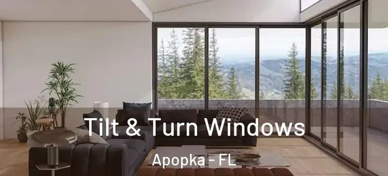 Tilt & Turn Windows Apopka - FL