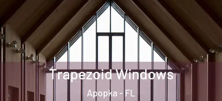 Trapezoid Windows Apopka - FL